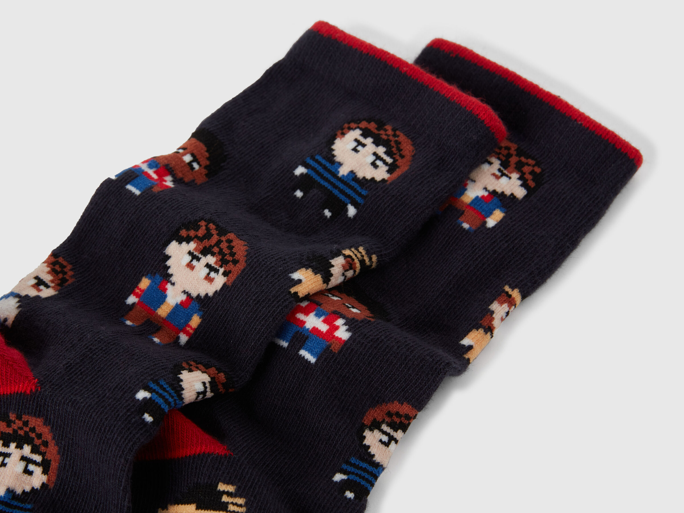 KNITTED SOCKS Junior Boy image number 2